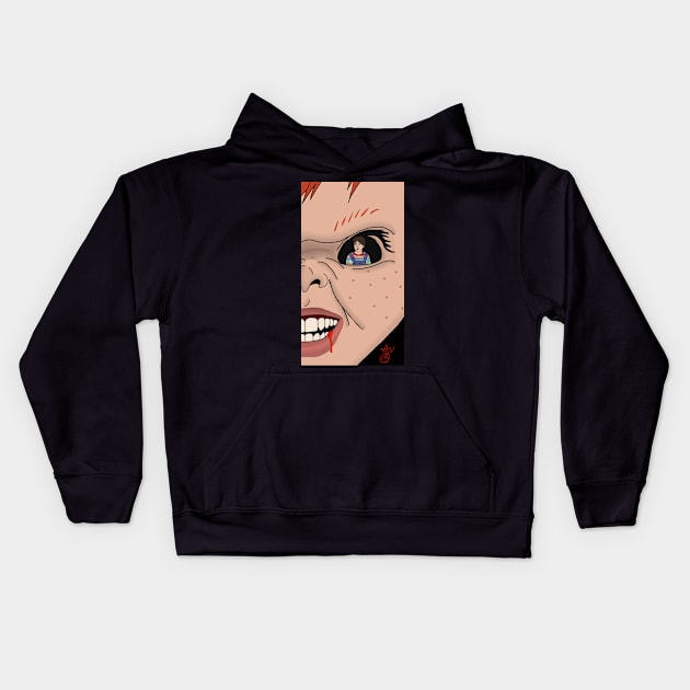 Hide the Soul Kids Hoodie by AndrewValdezVisuals